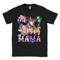 Black one hoppy mama Classic Tee - FaDigitalArtStudio
