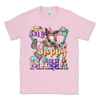 Bubblegum Pink one hoppy mama Classic Tee - FaDigitalArtStudio
