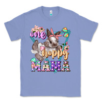 Colony Blue one hoppy mama Classic Tee - FaDigitalArtStudio