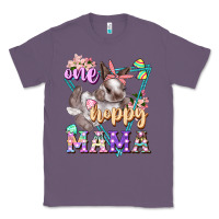 Lavender one hoppy mama Classic Tee - FaDigitalArtStudio