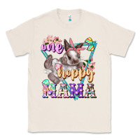 Natural one hoppy mama Classic Tee - FaDigitalArtStudio
