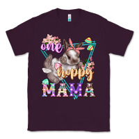 Plum one hoppy mama Classic Tee - FaDigitalArtStudio