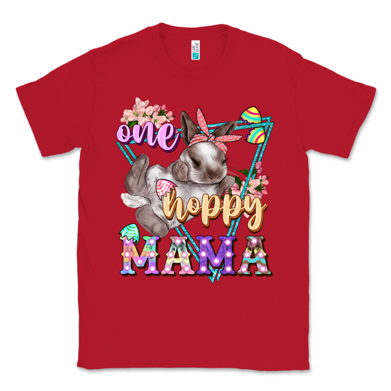 One Hoppy Mama Classic Tee by FaDigitalArtStudio | Teevron