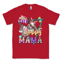 Red one hoppy mama Classic Tee - FaDigitalArtStudio