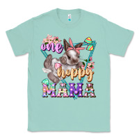 Seafoam one hoppy mama Classic Tee - FaDigitalArtStudio