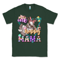 Sports Green one hoppy mama Classic Tee - FaDigitalArtStudio
