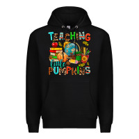 Black christmas jolly teachers Premium Hoodie - AdoDesignShop