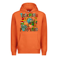 Carrot christmas jolly teachers Premium Hoodie - AdoDesignShop