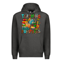 Charcoal Heather christmas jolly teachers Premium Hoodie - AdoDesignShop