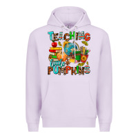 Lilac christmas jolly teachers Premium Hoodie - AdoDesignShop
