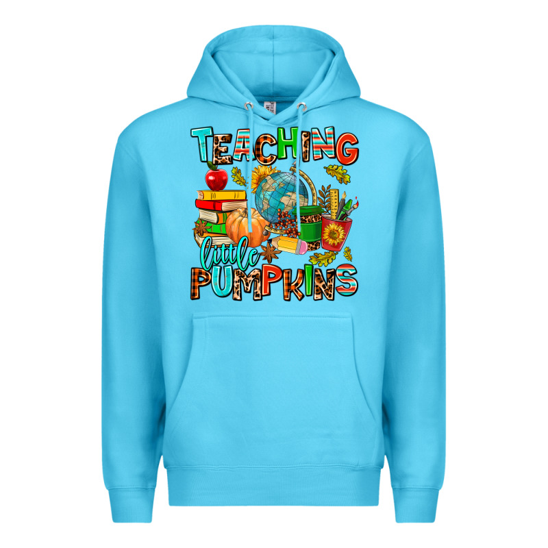 Christmas Jolly Teachers Premium Hoodie by AdoDesignShop | Teevron