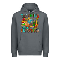 Rock christmas jolly teachers Premium Hoodie - AdoDesignShop