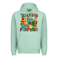 Seafoam christmas jolly teachers Premium Hoodie - AdoDesignShop