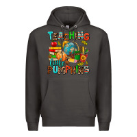 Smoke christmas jolly teachers Premium Hoodie - AdoDesignShop