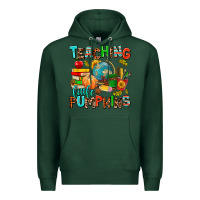Sports Green christmas jolly teachers Premium Hoodie - AdoDesignShop