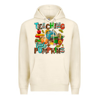 Tofu christmas jolly teachers Premium Hoodie - AdoDesignShop