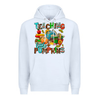 White christmas jolly teachers Premium Hoodie - AdoDesignShop