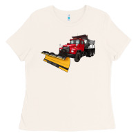 Bone snow plow Ladies Tee - Artiststas