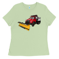 Matcha snow plow Ladies Tee - Artiststas