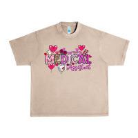 French Oak Valentine Medical Assistant Urban Heavy Tee - CowhideDigitalArt