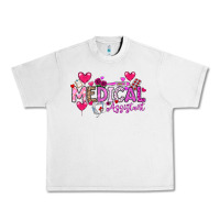 Lunar Rock Valentine Medical Assistant Urban Heavy Tee - CowhideDigitalArt