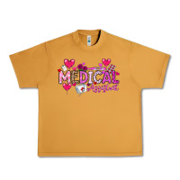 Peanut Butter Valentine Medical Assistant Urban Heavy Tee - CowhideDigitalArt