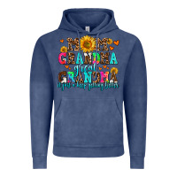 Vintage Denim mom grandma great grandma its just a keep getting Vintage Hoodie - AdoDesignShop