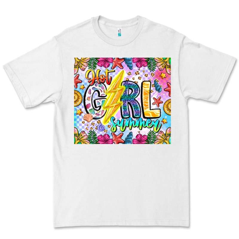 Hot Girl Summer Premium Tee by CowhideDigitalArt | Teevron