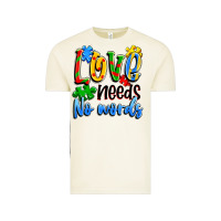 Vintage Arctic love needs no words Vintage Tee - Artiststas
