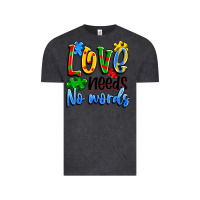 Vintage Black love needs no words Vintage Tee - Artiststas