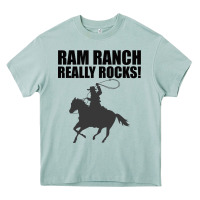 Arona Ram Ranch Really Rocks! Heavy Core Tee - Bettercallsaul