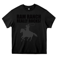 Black Ram Ranch Really Rocks! Heavy Core Tee - Bettercallsaul