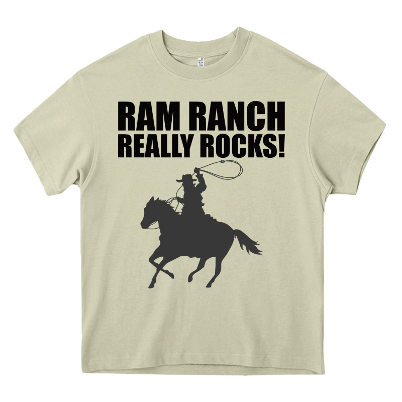 Ram Ranch Really Rocks! Heavy Core Tee by Bettercallsaul | Teevron