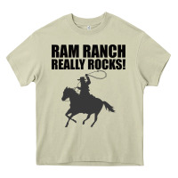 Mossy Ram Ranch Really Rocks! Heavy Core Tee - Bettercallsaul