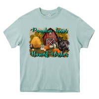 Pumpkin Kisses Harvest Wishes Heavy Core Tee | Teevron