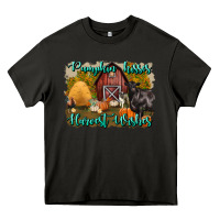 Asphalt pumpkin kisses harvest wishes Heavy Core Tee - BundleAndBundleShop