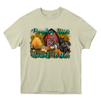 Mossy pumpkin kisses harvest wishes Heavy Core Tee - BundleAndBundleShop