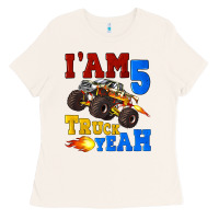 Bone i'am five truck yeah Ladies Tee - Artiststas