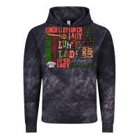 Cloud Black lunch lady Vintage Hoodie - AdoDesignShop