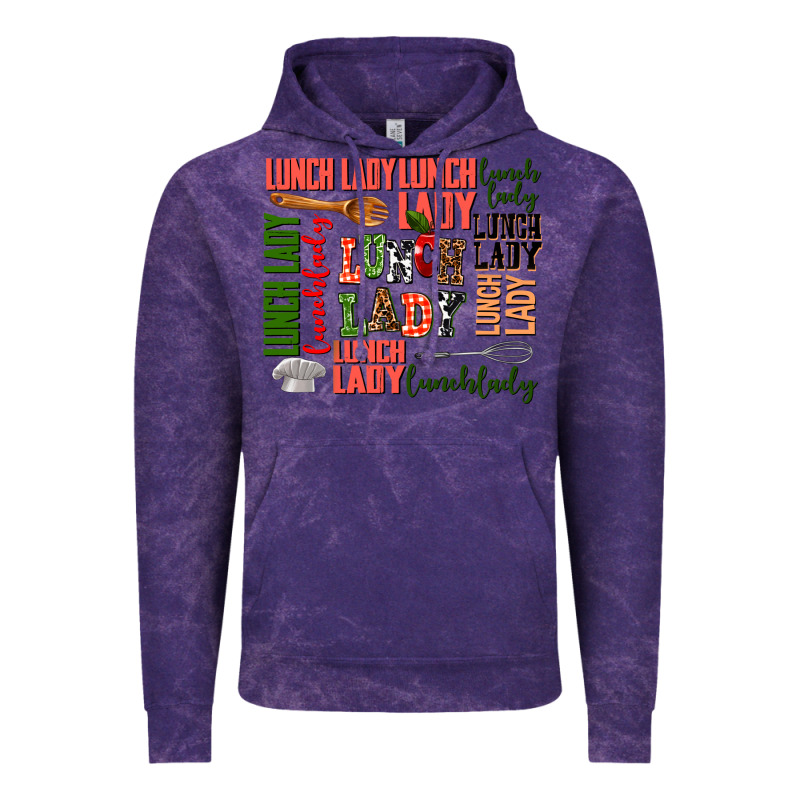 Lunch Lady Vintage Hoodie by AdoDesignShop | Teevron