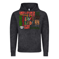 Vintage Black lunch lady Vintage Hoodie - AdoDesignShop