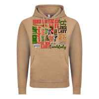 Vintage Coffee lunch lady Vintage Hoodie - AdoDesignShop