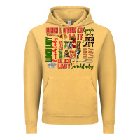 Vintage Mustard lunch lady Vintage Hoodie - AdoDesignShop