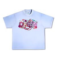 Grape Ice Valentine OBGYN Urban Heavy Tee - CowhideDigitalArt