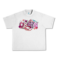 Lunar Rock Valentine OBGYN Urban Heavy Tee - CowhideDigitalArt