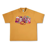 Peanut Butter Valentine OBGYN Urban Heavy Tee - CowhideDigitalArt