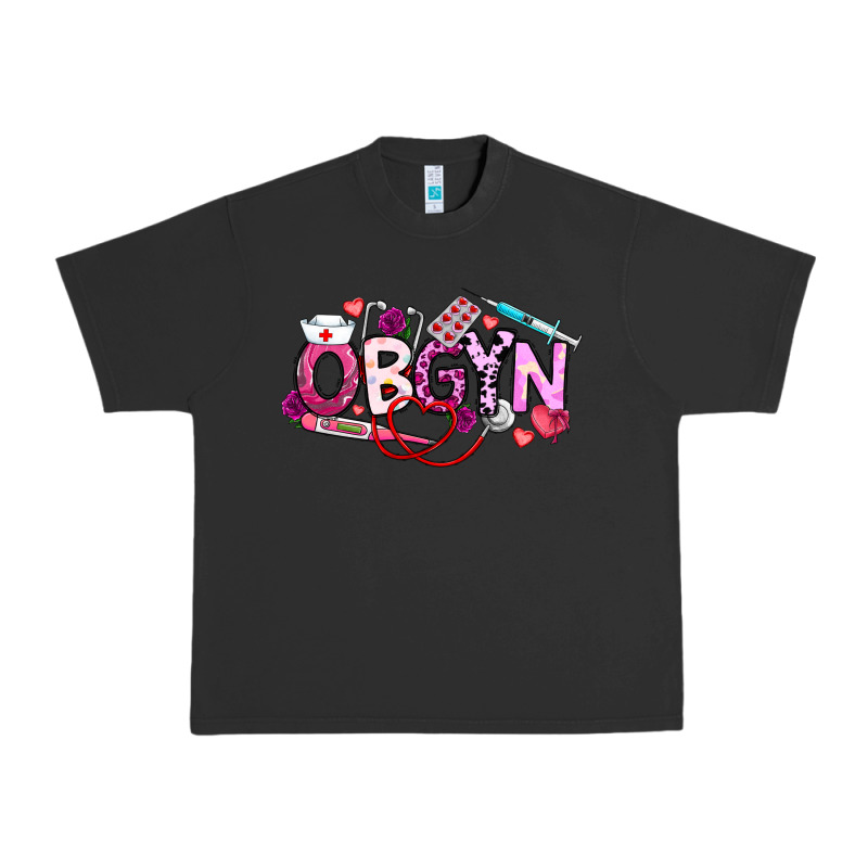 Valentine Obgyn Urban Heavy Tee by CowhideDigitalArt | Teevron