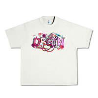 Pistachio Valentine OBGYN Urban Heavy Tee - CowhideDigitalArt