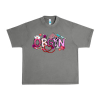 Tornado Valentine OBGYN Urban Heavy Tee - CowhideDigitalArt