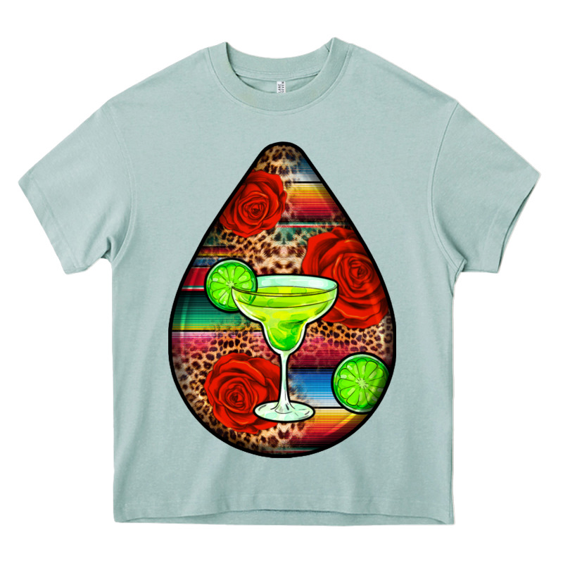 Mexican Teardrop  4 Heavy Core Tee by BundleAndBundleShop | Teevron
